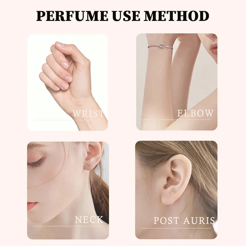 100ML Perfume Has A Long-lasting Fragrance Fresh Light Original Arab PerfumesEncountering romantic fragrance for woman