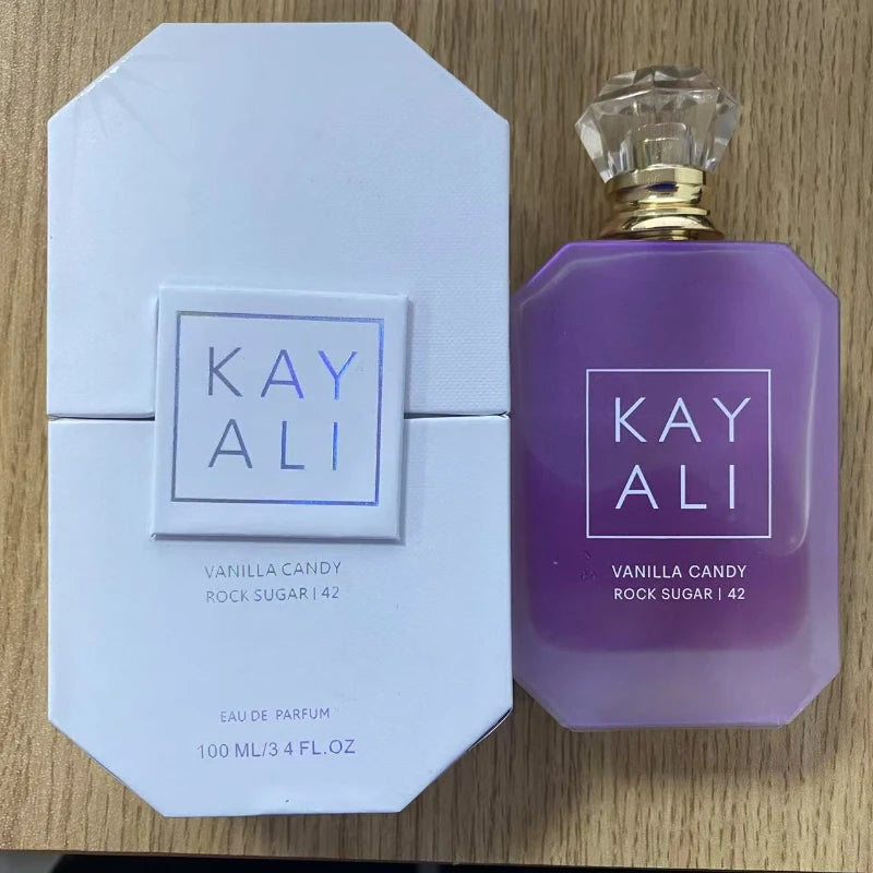 KAYALI Elegant Women’s Perfume 100ml Alluring Fruity Floral Scent with Warm Woody Base for A Long-Lasting Romantic Impression