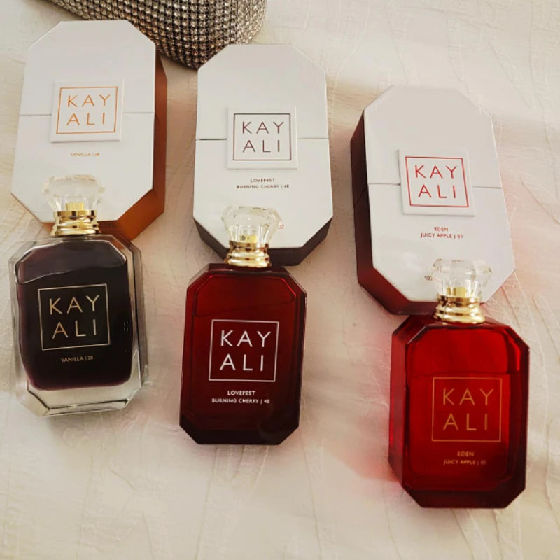 KAYALI Elegant Women’s Perfume 100ml Alluring Fruity Floral Scent with Warm Woody Base for A Long-Lasting Romantic Impression