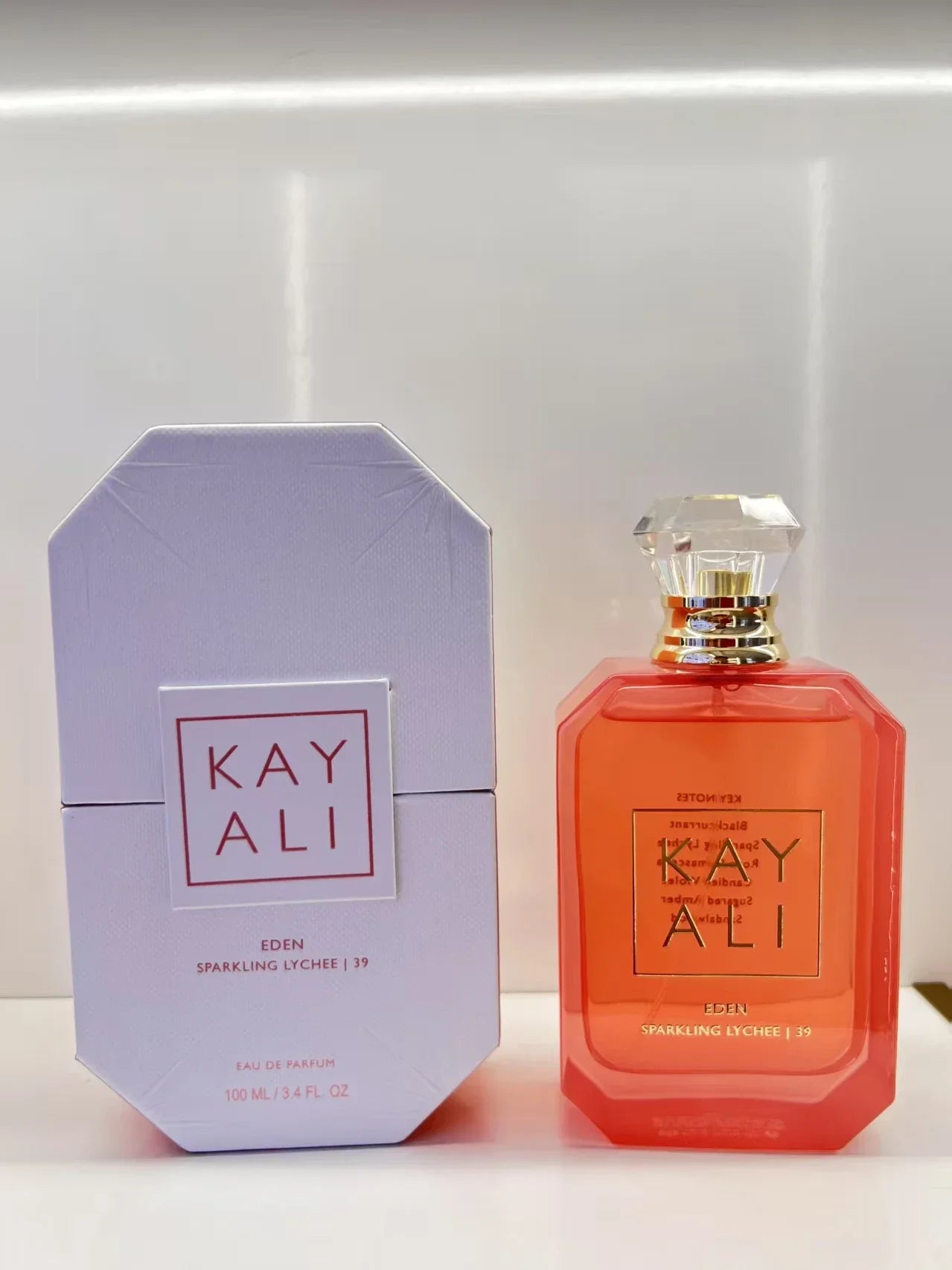 KAYALI Elegant Women’s Perfume 100ml Alluring Fruity Floral Scent with Warm Woody Base for A Long-Lasting Romantic Impression