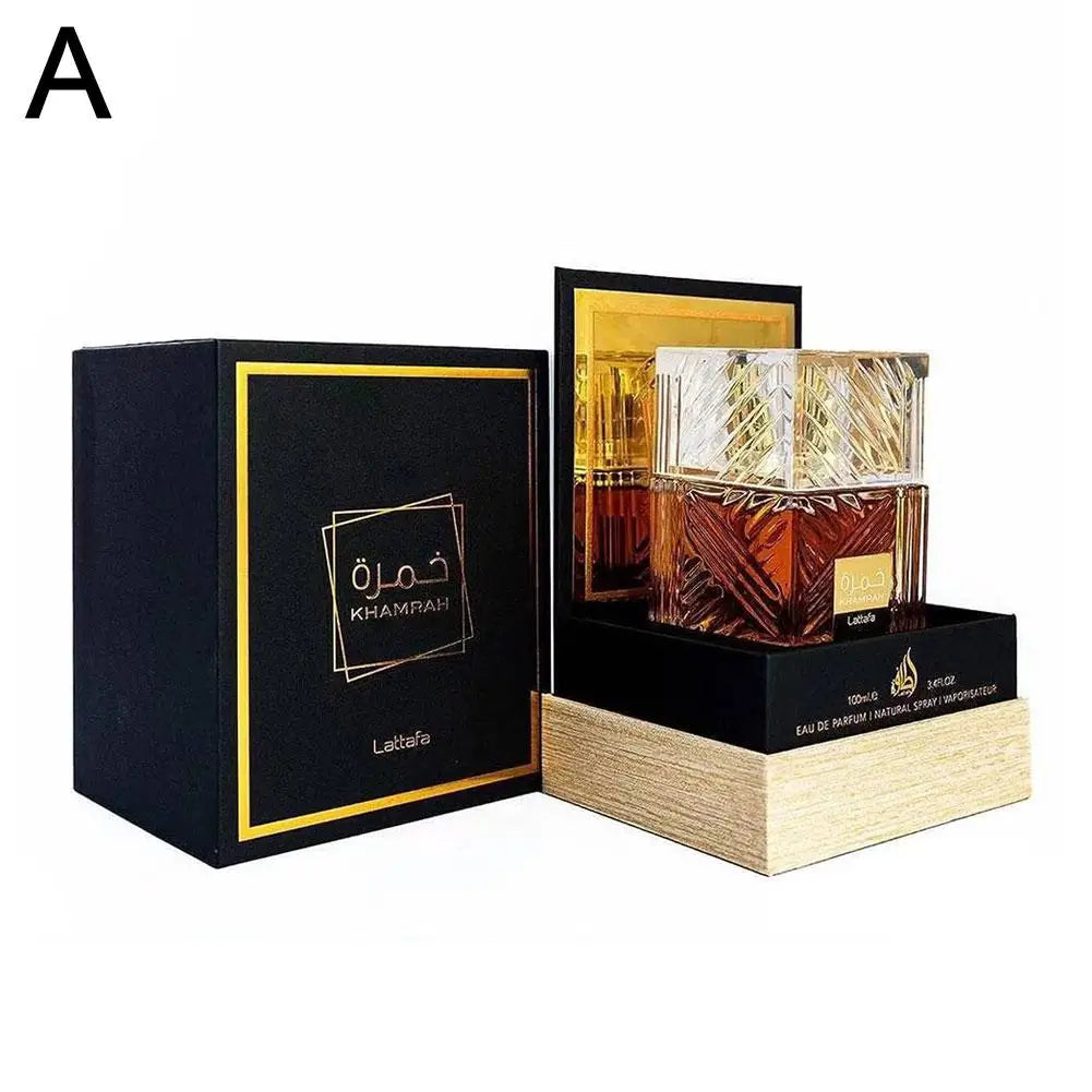 100ml  Lattafa Perfumes Khamrah Qahwa Eau de Parfum Spray Original United Arab Emirates Arabian arabic Perfume For Women For Men