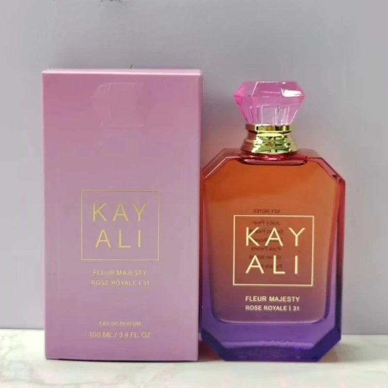 KAYALI Elegant Women’s Perfume 100ml Alluring Fruity Floral Scent with Warm Woody Base for A Long-Lasting Romantic Impression