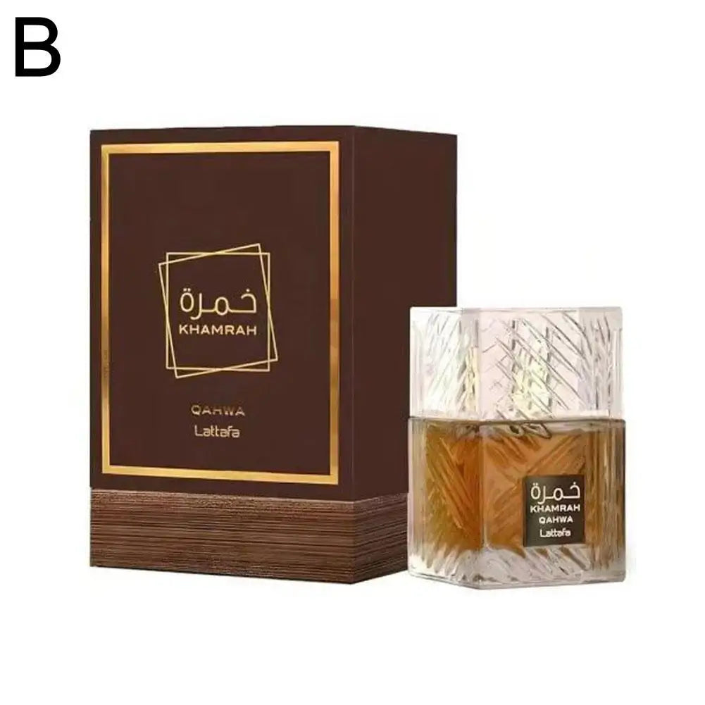 100ml  Lattafa Perfumes Khamrah Qahwa Eau de Parfum Spray Original United Arab Emirates Arabian arabic Perfume For Women For Men