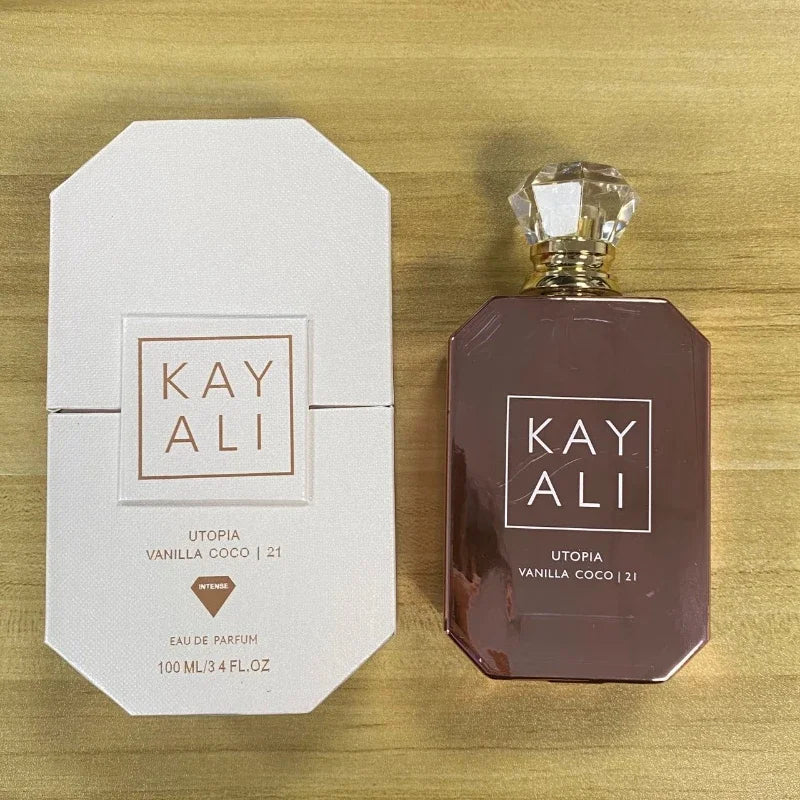 KAYALI Elegant Women’s Perfume 100ml Alluring Fruity Floral Scent with Warm Woody Base for A Long-Lasting Romantic Impression