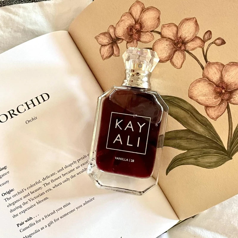 KAYALI Elegant Women’s Perfume 100ml Alluring Fruity Floral Scent with Warm Woody Base for A Long-Lasting Romantic Impression