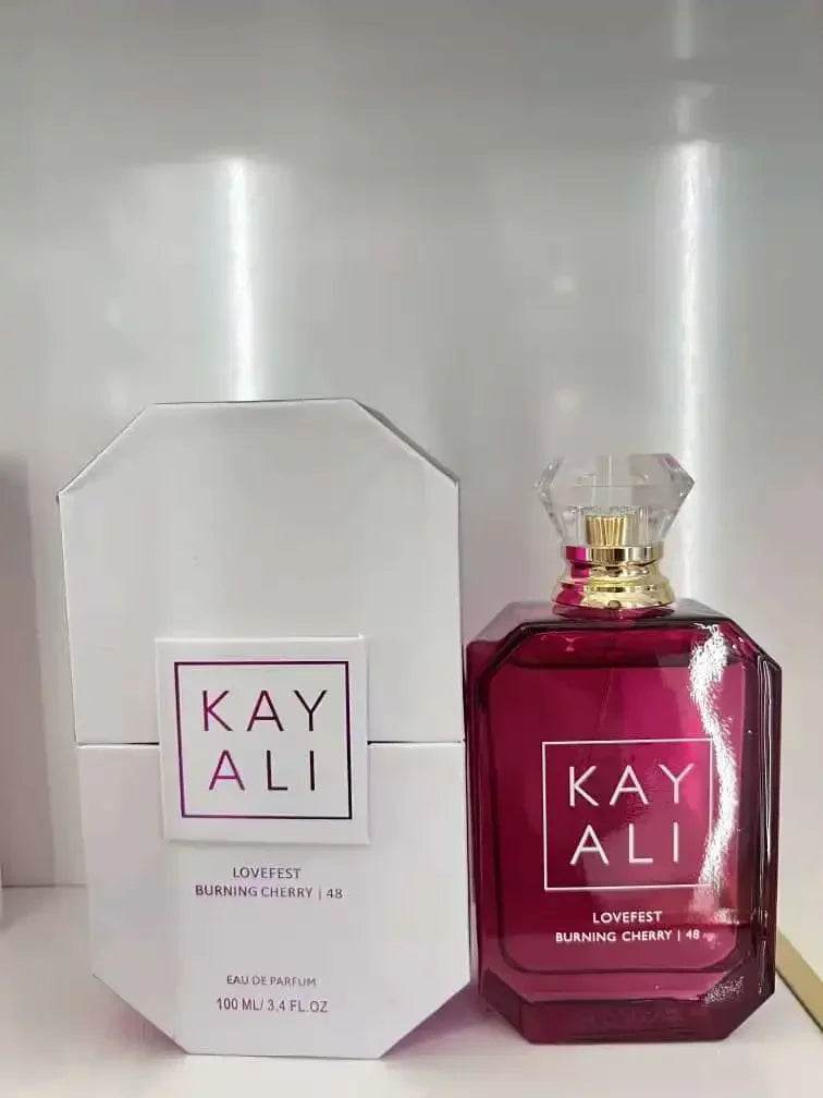 KAYALI Elegant Women’s Perfume 100ml Alluring Fruity Floral Scent with Warm Woody Base for A Long-Lasting Romantic Impression