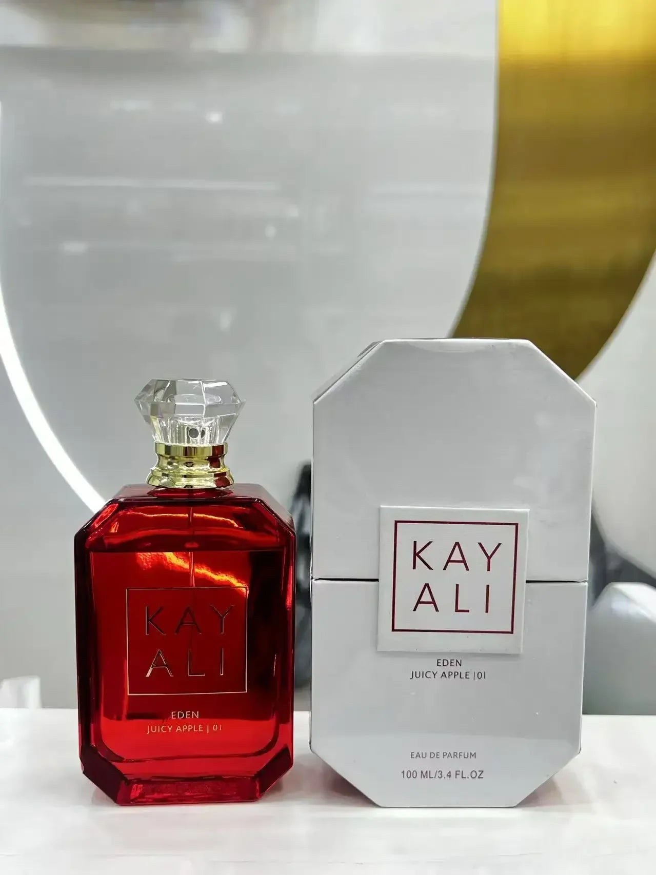 KAYALI Elegant Women’s Perfume 100ml Alluring Fruity Floral Scent with Warm Woody Base for A Long-Lasting Romantic Impression